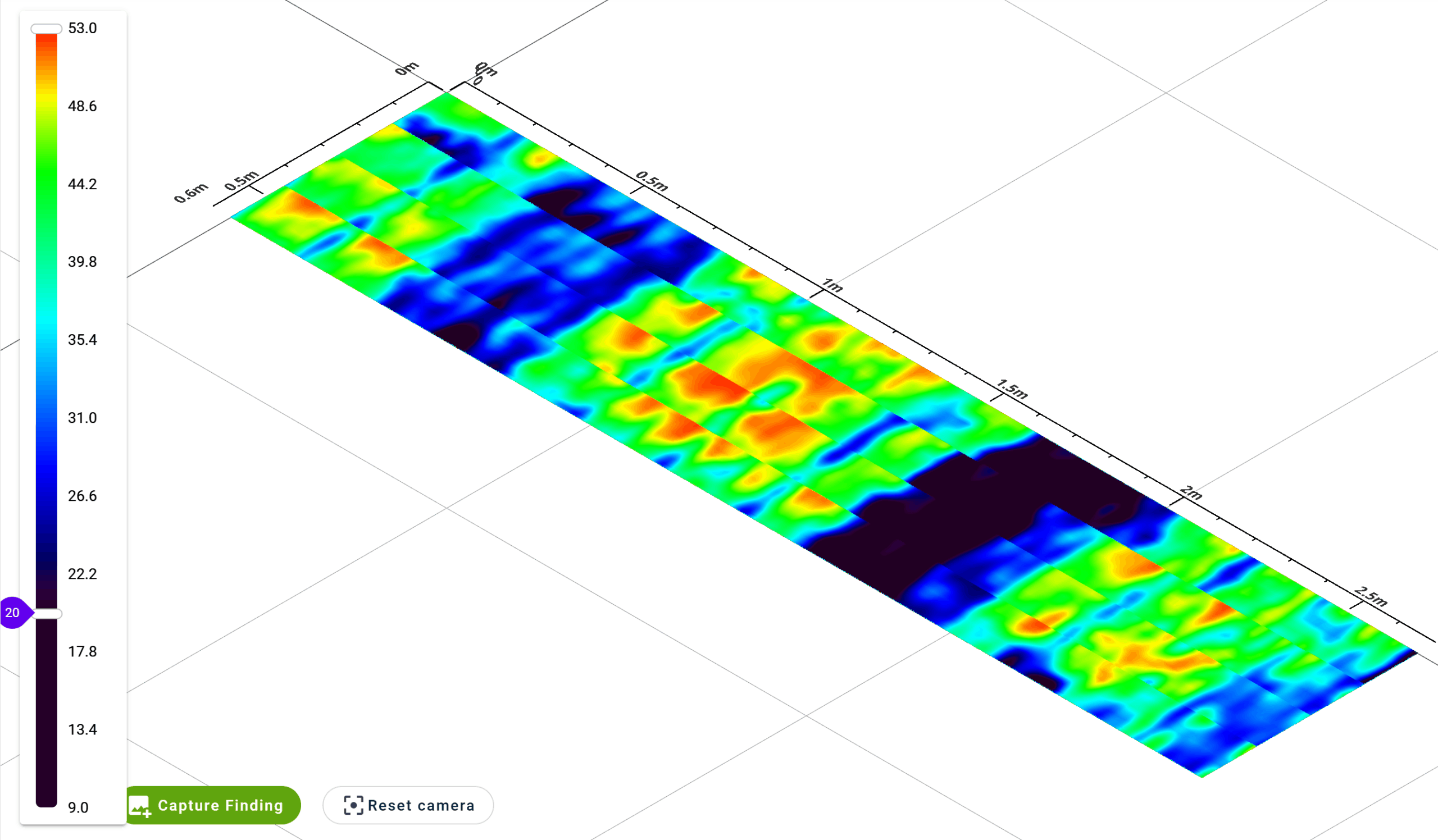 Efficient Large-Area Concrete Quality Evaluation with Ultrasonic Scanning