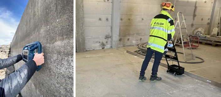 Uncover the truth beneath the surface: Precision concrete thickness measurement