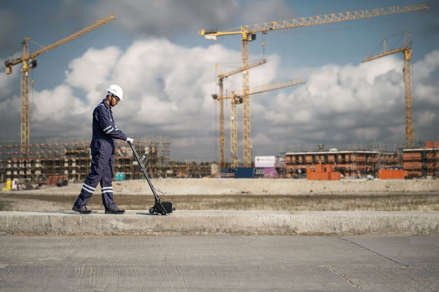 Challenges of Concrete Repair and Maintenance using Ultrasonic Scanning and Non-Destructive Methods
