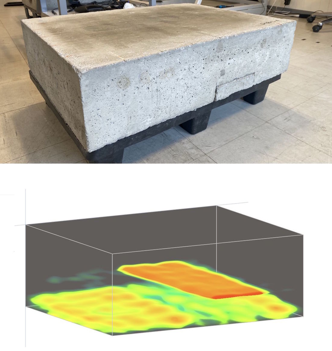 Elop Insight 3D scan output