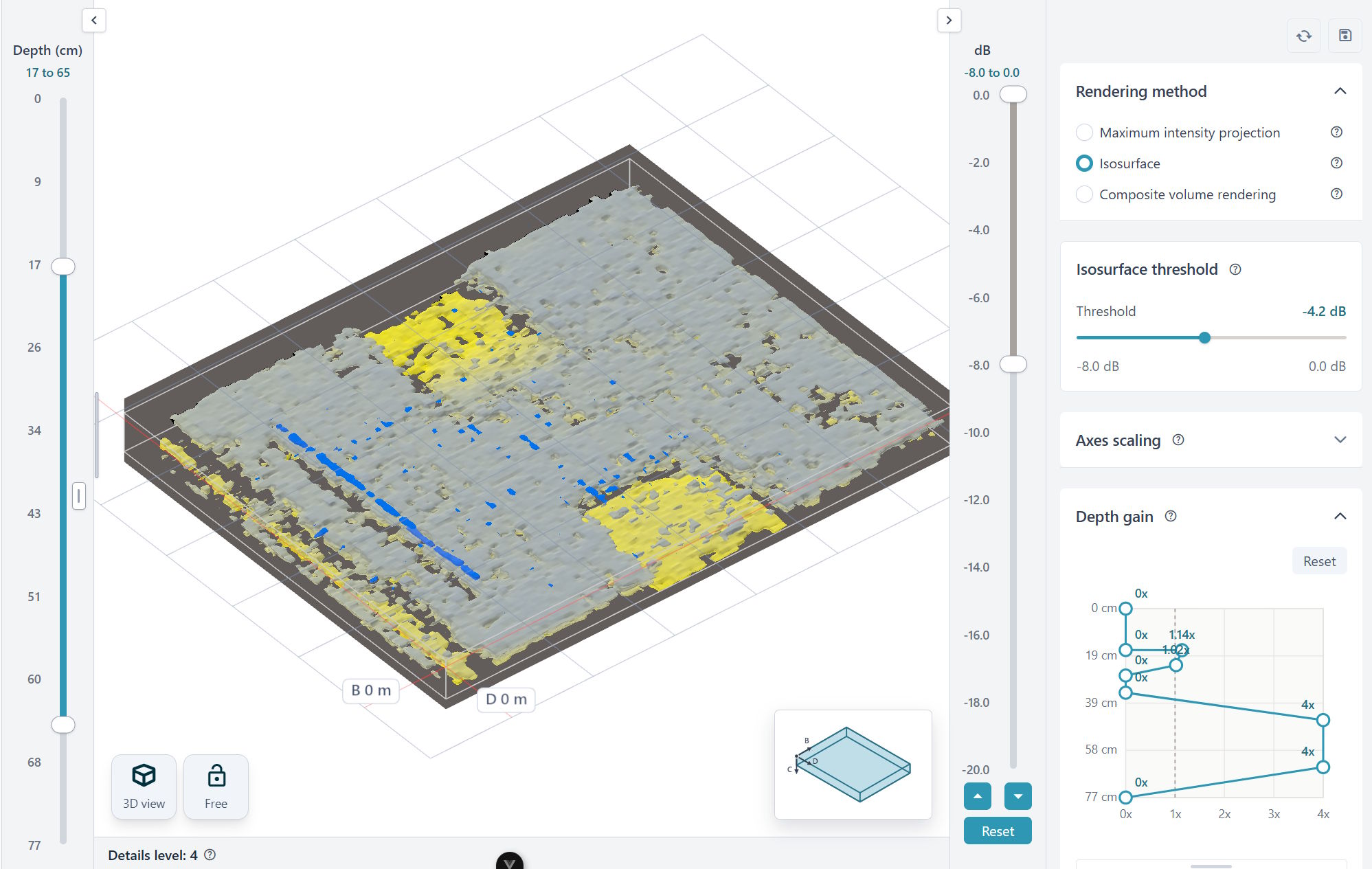 3D scan output from Elop Insight